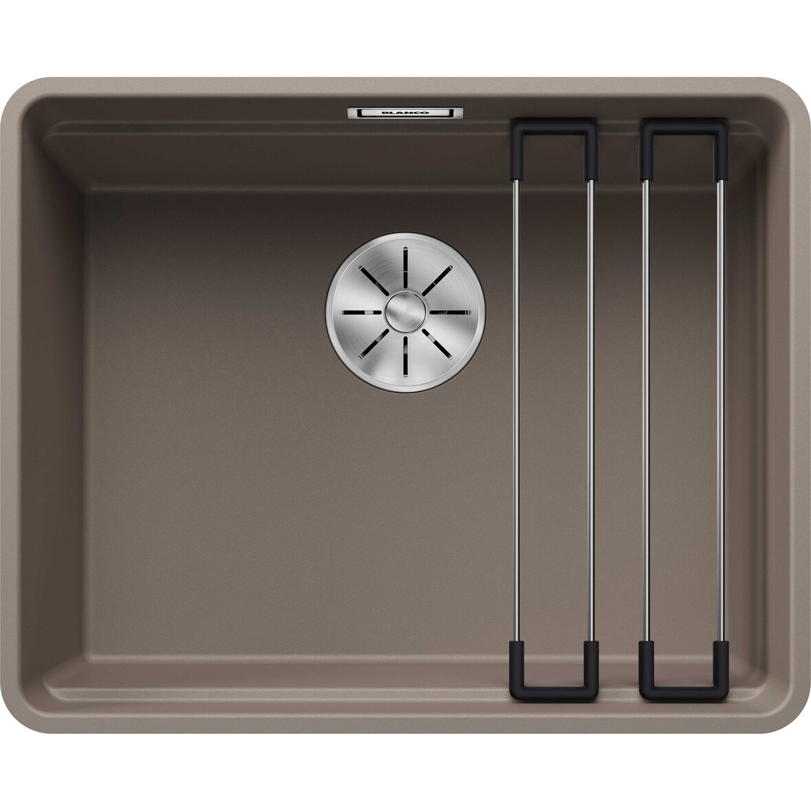 BLANCO ETAGON 500-F Einbauspüle SILGRANIT tartufo ab 60 cm