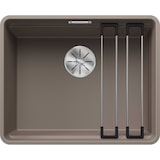 thumbnail of BLANCO ETAGON 500-F Einbauspüle SILGRANIT tartufo ab 60 cm