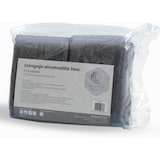 thumbnail of ESTROPAJO ALMOHADILLA ACERO INOX. 10x14cm 6 Unidades | No se oxida | No Deja rastros