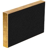thumbnail of IvoQ Luxuriöses Tablett Gold mit Spiegelboden – 45 x 30 cm – Rechteckiges Dekorationstablett – Hotel Chic & Antikes Design
