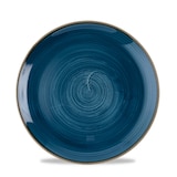 thumbnail of Churchill Stonecast Teller Coupe 21,7 cm, Java Blue