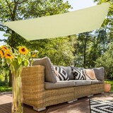 thumbnail of Toldo de sombra retangular aktive garden uv50 amarelo claro
