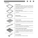 thumbnail of INFINTON Cocina Eléctrica con Horno CC-V350G, Placa 3 Zonas Vitroceramica, Horno 43 l, 4 Funciones, Blanco