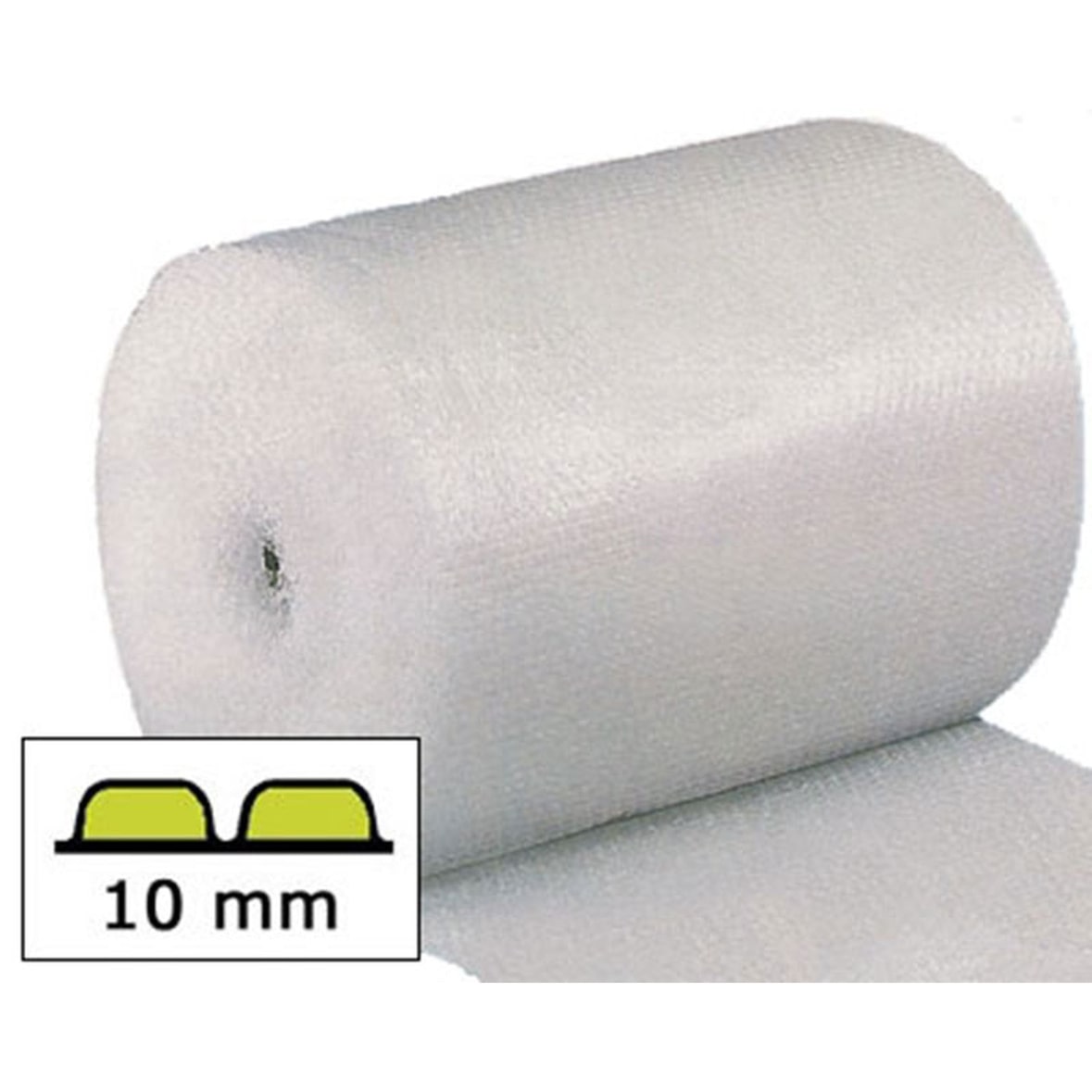 2x VEPATIM BubbleStar Luftpolsterfolie  50cm x  7,5m 2-lagig