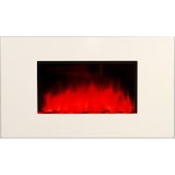 thumbnail of Chemin'Arte Elektrischer Wandkamin White Loft 90 cm mit LED-Flammeneffekt - 085