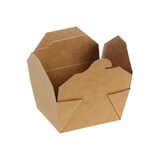 thumbnail of DeinPack 300x Take Away Box 1300ml I Bio Speisebox mit Faltdeckel Pappschachtel rechteckig