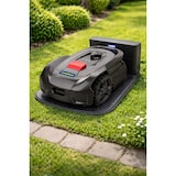 thumbnail of Geconnecteerde robotmaaier voor gazons van 500 m2, 300 m perimeterkabel + laadstation - bediening via de GOODYEAR-app