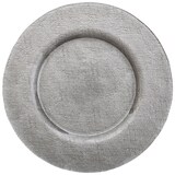 thumbnail of Avet juego 6 platos presentación vidrio diámetro 33 cm dk349633c-silv