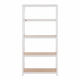 thumbnail of Helloshop26 - Estante reforçada de 100 x 60 x 197 cm suporta 5 x 150 kg suporte robusto para ferramentas de garagem/oficina cinza 14_0005173