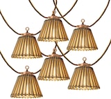 thumbnail of Lumisky NATURA 20 LED 13M Solar-Lichterkette Holz Beige
