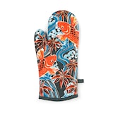 thumbnail of Excelsa Ofenhandschuh Kimono Baumwolle 32X18 Cm Bunt