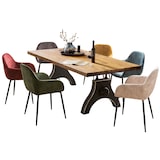 thumbnail of SIT Möbel Tischgestell | für Platten von 160 bis 240 cm | Metall schwarz | B 70 x T 12 x H 72 cm | 07114-44 | Serie TOPS & TABLES