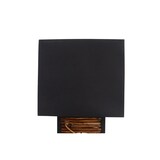 thumbnail of SalesFever Stehleuchte 163 cm | Schirm Stoff | Gestell Heveaholz & Treibholz & Metall | B 35 x T 20 x H 163 cm | schwarz – natur