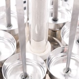 thumbnail of BEM Neo BBQ Tischgrill, Schaschlikgrill als Standgrill und Elektrogrill inkl 12 Spießdreher