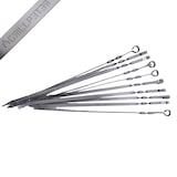 thumbnail of Grillpeter Schaschlik Spieße Schampura Edelstahl 10 Stück 50 cm