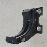 thumbnail of Elektrische cassetteluifel T122, volledige cassetteluifel 4x3m ~ polyester zand, antraciet frame