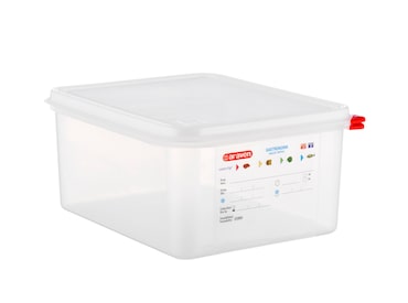 Hermetico Gastronorm GN1/2 150mm  10 l