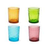 thumbnail of Excelsa Set Von 4 Wasserglas Oasi Glas 28 Cl Bunt