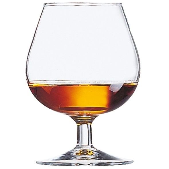 Arcoroc - Verre à pied Dégustation Cognac N°2 25 cl x6