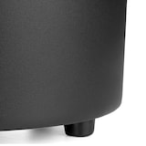 thumbnail of Moritz Ethanol Kamin Tischkamin I 30 x 15 x 15 cm schwarz I Tischfeuer rund I 300 ml Edelstahldose I Bioethanol Kamin I Bio Ethanol Kaminofen