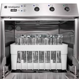 thumbnail of Stalgast Gläserspülmaschine Aqua A3 mit Klarspülmittel- und Reinigerdosierpumpe, 2 Spülprogramme, Korbgröße 400x400 mm