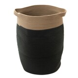 thumbnail of Grüner Korb 45 cm - Rund Stoff Amadeus 30x30 cm