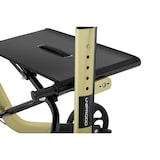 thumbnail of Uniprodo Rollator Harmony - champagne - 136 kg