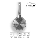 thumbnail of STONELINE® Gourmundo Bratpfanne 14 cm, antihaftbeschichtete Omlettpfanne, Induktion geeignet