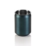 thumbnail of Cup NOCTURN, 0,35 ltr., Ø 7 cm, Höhe 10,5 cm, blau matt, Chromnickelstahl 18/8