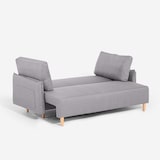 thumbnail of Divano letto 2 posti in stile scandinavo schienale reclinabile Chara-DI3780NG