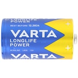thumbnail of Varta Longlife Power ehem. High Energy Mono D LR20 1,5 Volt Batterie 1 Stück lose Ware, bis zu 10 Jahre lagerfähig