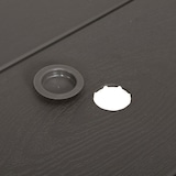 thumbnail of Mesa con bancos plegable ultrarresistente marrón Lifetime 183x76x74 cm uv100