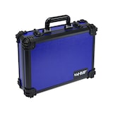 thumbnail of HMF 15502-05 Transportkoffer mit Rasterschaumstoff, Universalkoffer, 39 x 29 x 12 cm, Blau