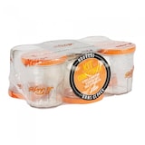 thumbnail of LE PARFAIT lot de 6 pots à confiture sans couvercle 324ml 900551