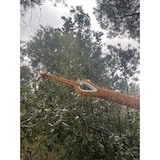 thumbnail of Toldo vela coco natural reforzado 3x3 m 60% ocultación para jardín terraza pérgola