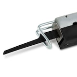 thumbnail of EBERTH Druckluft Karosseriesäge, 10.000 Schläge/Min., für Metall, Kunststoff, 1/4" Anschluss, 6 bar, inkl. 2 Sägeblätter