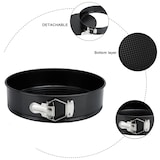 thumbnail of Intirilife 4-teiliges Springformen Set aus Edelstahl verschiedenen Größen - 17 / 23 / 25 / 27 cm Durchmesser Kuchenform Backform antihaftbeschichtet