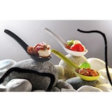 thumbnail of APS Set van 60 Finger Food Spoons -HONG KONG-13,5 x 4,5 cm