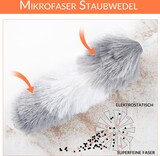 thumbnail of MONZANA® 2x Staubwedel Handstaubwischer ausziehbar 75-110 cm