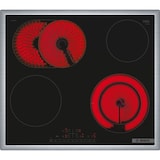 thumbnail of BOSCH PKN645FP2E Serie 6 Elektro-Kochfeld, 60 cm, schwarz, mit Rahmen aufliegend