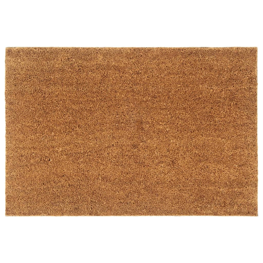 zerbino naturale 60x90cm fibra di cocco tappeto ingresso esterno antiscivolo