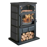 thumbnail of Poêle à bois vintage 350104PEINTANTH