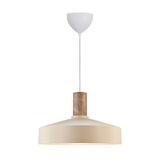 thumbnail of Suspension ELVAS  Métal Beige, H.13  IP20  E27 /  Intérieur