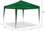 thumbnail of Tenda Dobrável 3x3m em Alumínio Wasabi Classic Verde