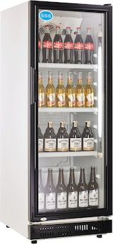 thumbnail of Flaschenkühler, 230 Liter, 530 x 635 x 1442 mm,