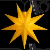 thumbnail of Sterntaler Sternenkette 18 Zacken gelb