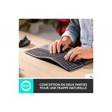 thumbnail of Clavier Sans Fil Logitech Ergo K860 Noir