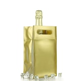 thumbnail of SQUARE MATT GOLD transparante Cooler voor 1 fles per 100