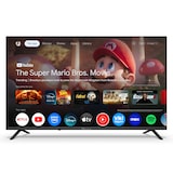 thumbnail of Smart TV 43 pulgadas Qled 4K Hey Google Official Assistant con control por voz. Televisor Android 14 - TD Systems M43C21GLQ