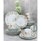 thumbnail of 30tlg Kombiservice VARIANT BLÜMCHEN für 6 Personen aus Porzellan